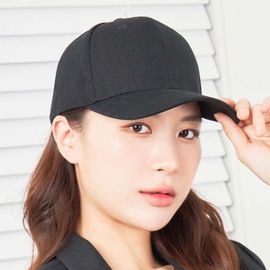 [MOEVENING] KINGDAEDU Baseball Cap: Wide Brim, Deep 18cm Fit for Optical Illusion Slimming Effect & Stylish Coverage 